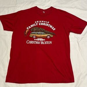 National Lampoon’s Christmas vacation vintage T-shirt size XL
